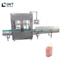 Machines de remplissage automatiques de liquide à peser