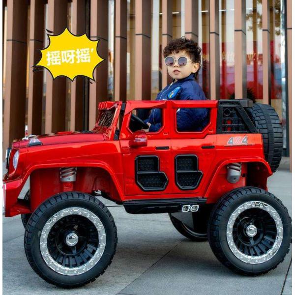 2023 стиль Пластиковый электрический автомобиль для детей 2-4 лет Возрастный диапазон 12V10 Двухместный пульт дистанционного управления