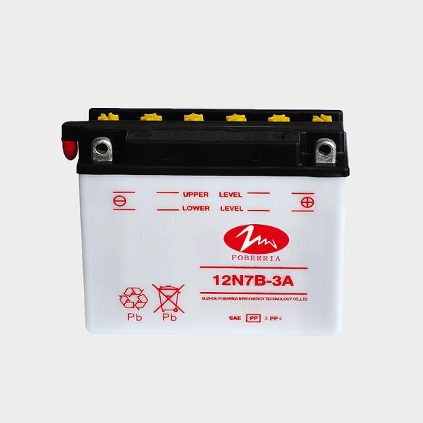 MF Dry Cell Low Self Discharge Motorcycle Lead Acid Battery 12V 6.5ah 7ah 9ah