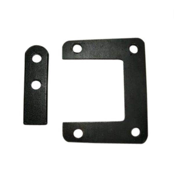 SPCC SGCC Laser Cutting Metal Parts Silkscreen Carbon Steel Components