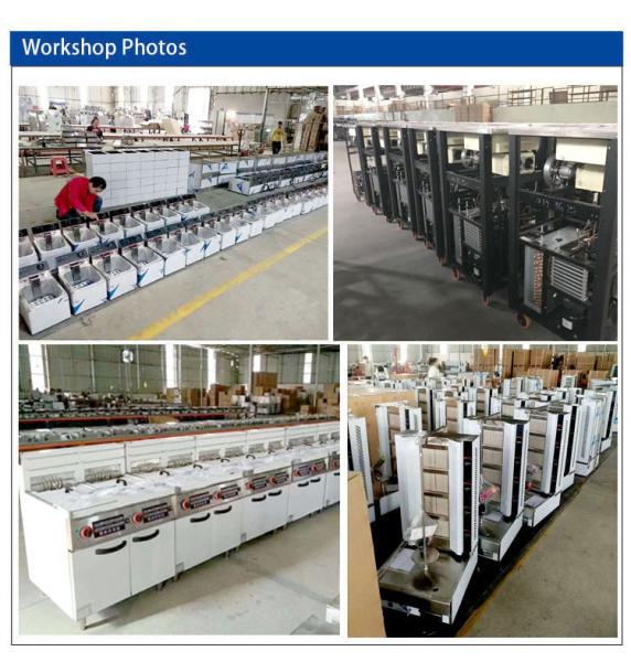 Eficiência 220-240V Unidades de refrigeração industrial R134A/R404A 6-8kg/h