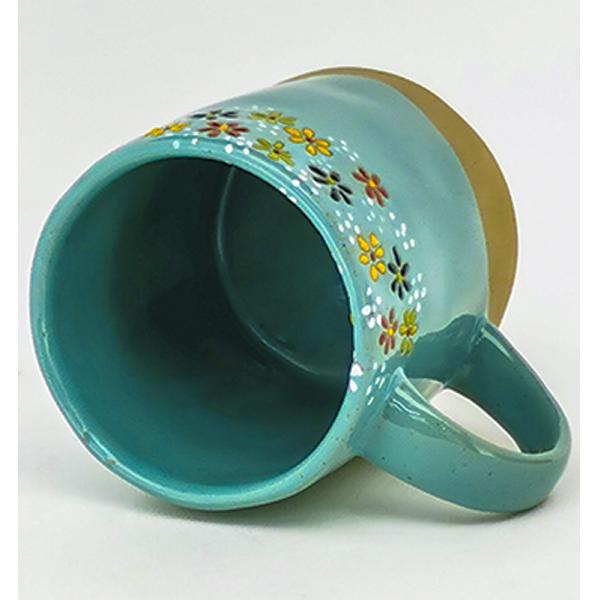 Fashion Customized Colored Coffee Tea Ceramic Mug With Handle Gardening Coffee Mugs