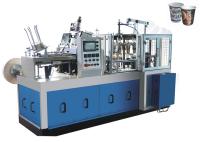 Cachetage ultrasonique chaud d'appareil de chauffage de vitesse moyenne de machine de fabrication de tasse de thé de système pneumatique