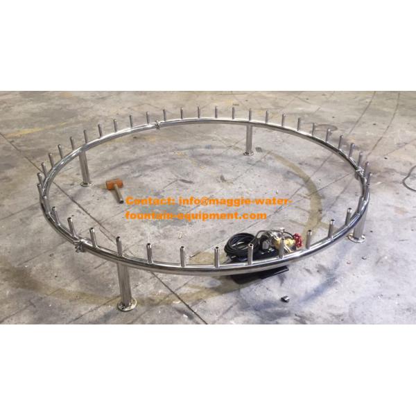 Water Fountain Pipe Rings