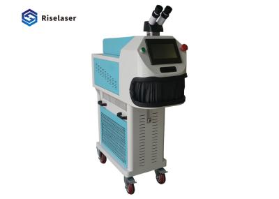 HD Screen 200w Mini Jewelry Spot Welder With 10x Microscope