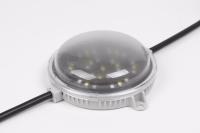 100mm RGB LED Point Light 5W Epistar Chip Impermeável IP67 Com Corpo de PC Para Edifícios Exteriores Iluminação de Paisagem de Jardim