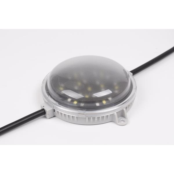 100mm RGB LED Point Light 5W Epistar Chip Waterproof IP67 With PC Body For Outdoor Building Garden Landscape Lighting