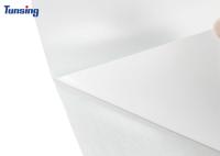 Film adhésif de polyester de SIÈGE POTENTIEL D'EXPLOSION translucide blanc laiteux en gros de film pour la correction de broderie