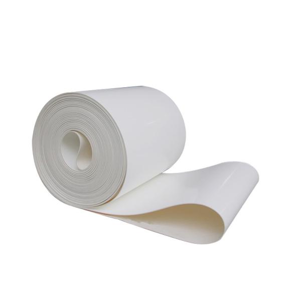 1mm-10mm White Green Black Food Grade PVC Conveyor Belt with Chevron Diamond Edge Seal