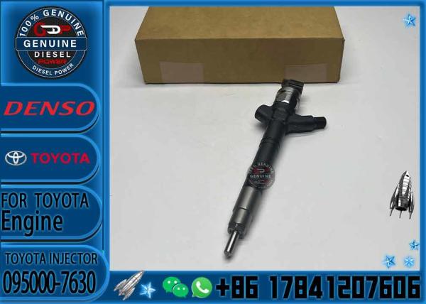 Instalação do injetor de combustível 23670-0R170 Injetor de combustível do motor diesel 095000-7630 095000-7631 Para TOYOTA RAV4