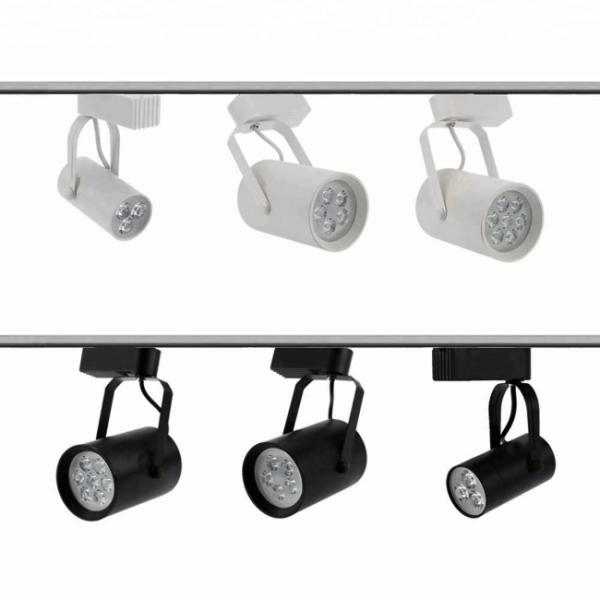 Ротатабельное освещение следа фары 60HZ 240v следа СИД для внутреннего художественного оформления