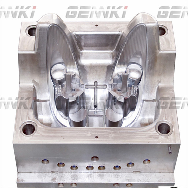 Стальной одиночный полировать прессформы впрыски пластиковый SPI полости NAK80 2344