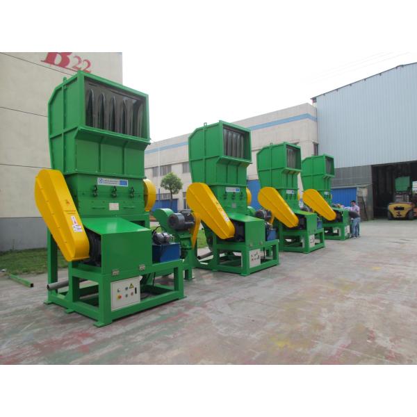 Dia 550mm 55kw Waste Plastic Crushing Machine For Shopping Bag