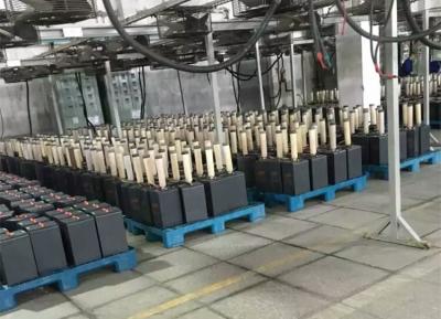 Energias eólicas recarregáveis acidificadas ao chumbo solares da planta de bateria da bateria do backup 6V das ligações iniciais/150ah 6 v