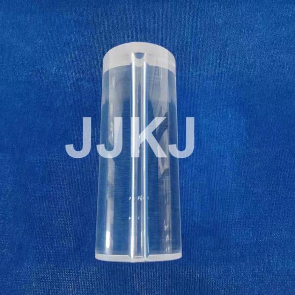 Al2O3 Single Crystal Sapphire Tube Mohs 9 Sapphire Crystal Lens