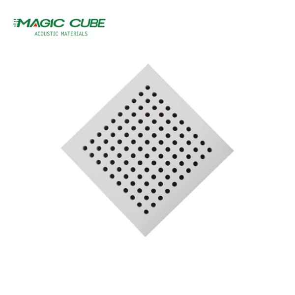Conference Room Acoustic Treatment with Perforated Acoustic Panel in 12mm Thickness