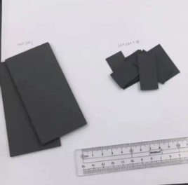 0.1mm - 2mm BDD Боронодопированный CVD алмаз для системы очистки чистой воды