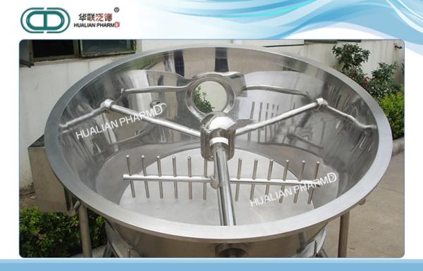 ISO Pharmaceutical Granulation Equipments Fluid Bed Dryer Machine For Medicine Powder