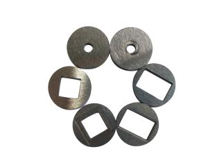 Surface Polished Molybdenum Alloys Custom Machined Parts Wear Resistance