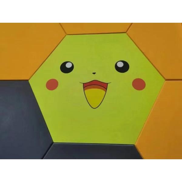 Insonorização acústica do som 4000HZ do teto dos painéis de parede da parede da casa da decoração