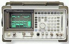 多目的可聴周波RFの試験装置、Keysight Agilent 8920A AFの検光子