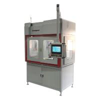 Machine de servo-enroulement de précision pour stators d'alternateur avec technologie de découpe de fil plat