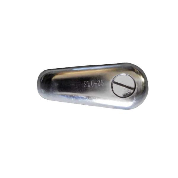 Connecteurs de câbles pilotes en forme de U à joints fixes Outils de traction de câbles 10KN - 250KN