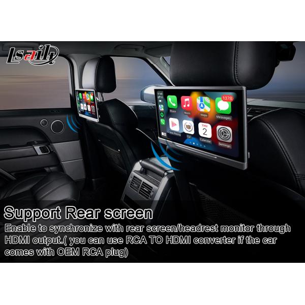 Интерфейс автомобиля андроида 4GB для GMC Юкона с NetFlix, YouTube, CarPlay, андроида автоматического PX6 RK3399