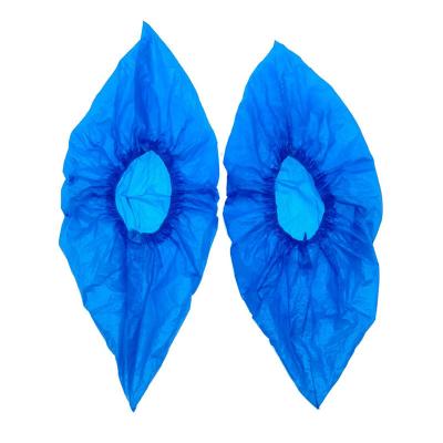 Anti Skid Waterproof Hospital Shoe Covers Disposable Dirt Proof For Protection