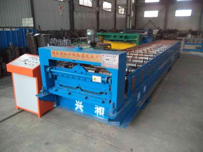 Roofing Sheet Roll Forming Machine ，Joint Type Roofing Sheet Making Machine