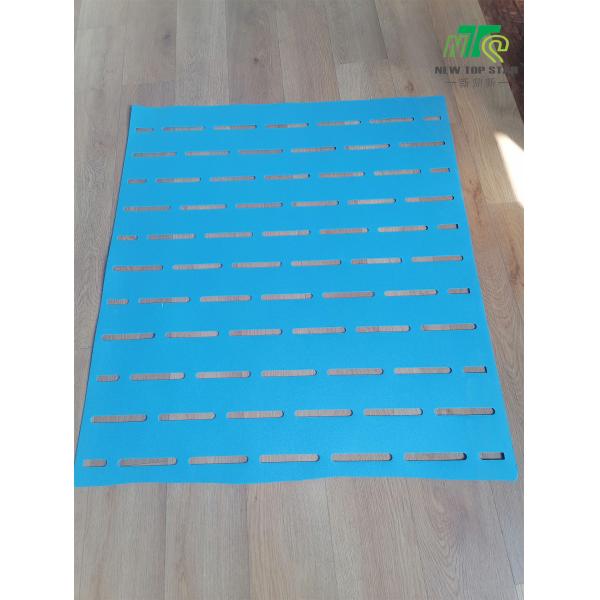 Оранжевое прочное Underlayment 2mm пены IXPE прорезанное с отверстием
