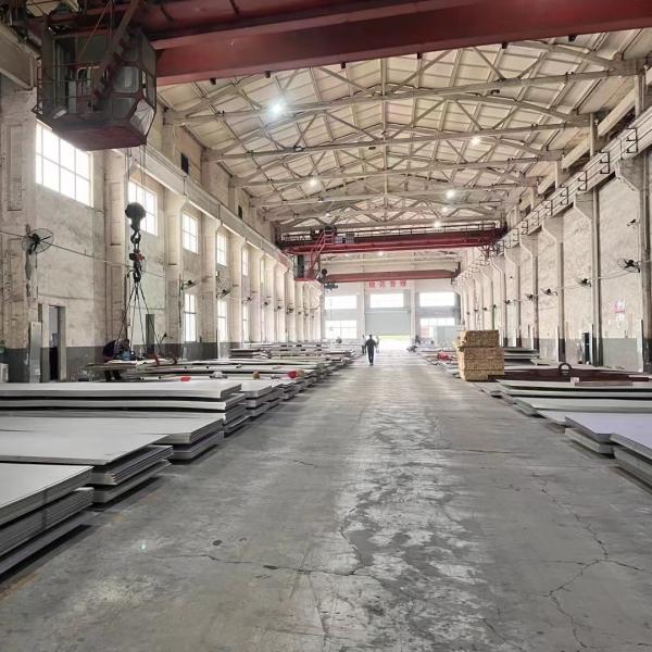TISCO 321 Stainless Steel Plate Thickness 3.0 - 16.0mm Width 1500*6000mm Standard Size