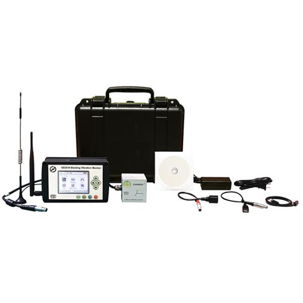 Wireless Blasting Vibration Measuring Instrument With 3 Channels