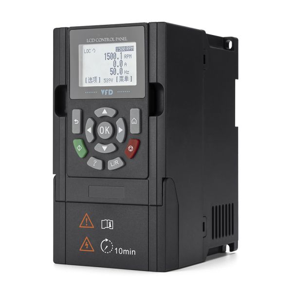 Three Phase 380V 1.5KW DC-AC VFD Drive with High Efficiency Precision Control for Industrial Applications