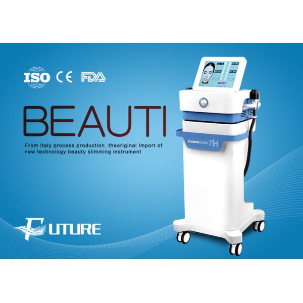 Hifu High Intensity Focused Ultrasound Machine , Hifu Facelift Treatment 4mm Depth