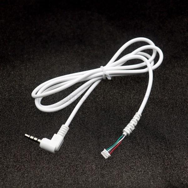 Capteur audio de 3,5 mm à 90 degrés sur mesure pour câble JST MX XH PH SH ZH