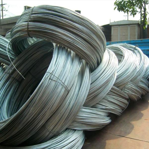 High Quality Gi Steel Wire 5mm  High Tensile Strength Hot Dip Galvanized Steel Wire 24 Gauge Galvanized Wire Mesh price per kg