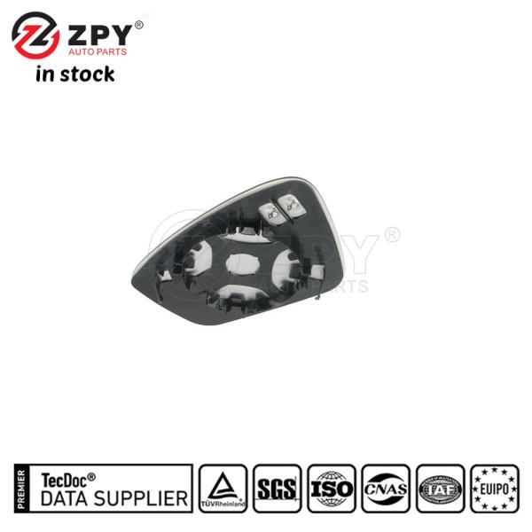 ZPY 6RG857522C Rear View Mirror Glass R For Volkswagen Polo 6C Golf