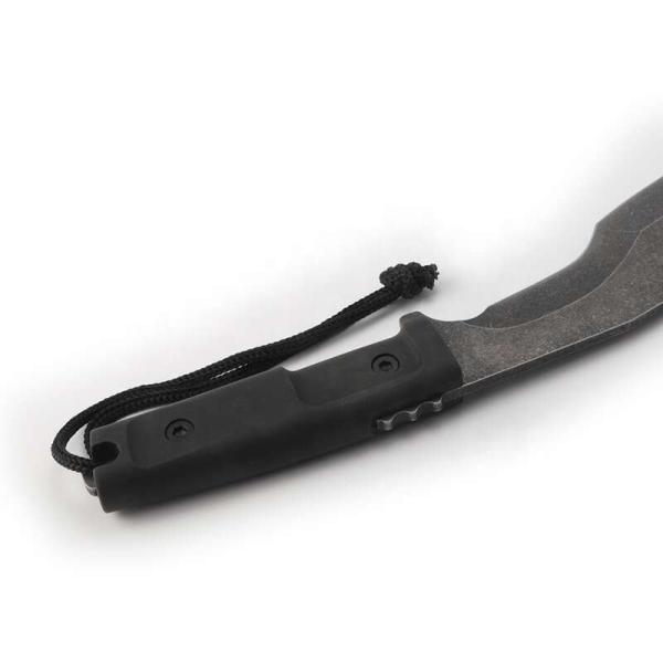 1.2ft Stainless Steel Hunting Machete  Blade Styles 14.4in HRC 55