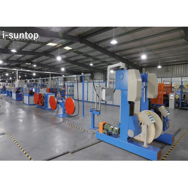 Линия SZ светоэлектрического кабеля с жилами неодинакового сечения садя на мель