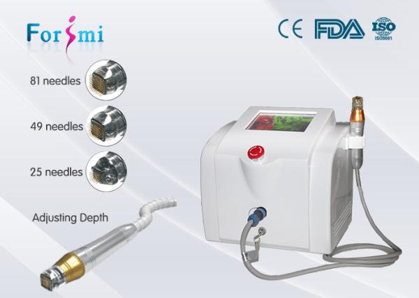 2016 newest fractional rf microneedle machine stretch mark removal beauty care equipment