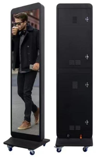 96x96 Pixels Smart LED Poster Display 640*1600 P4 Indoor 3840hz