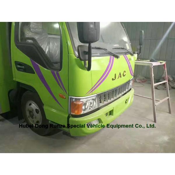 Custom Color JAC Mobile Kitchen Truck , Street Mobile Fast Food Van