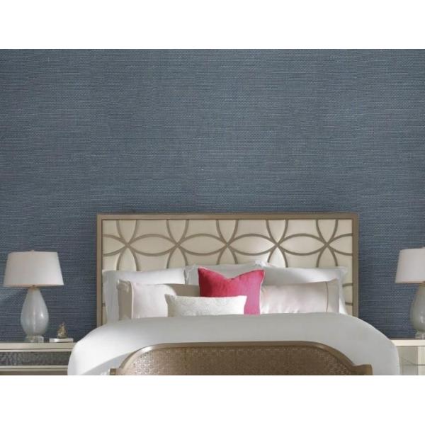 Household Natural Material Wallpaper Strong Texture Sound-Absorbing Woven Wallpaper