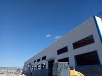 Estrutura de construção eficiente Armazém Amigável ao ambiente