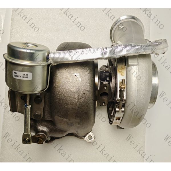 Iron Perkins Engine Genuine Turbocharger T402971
