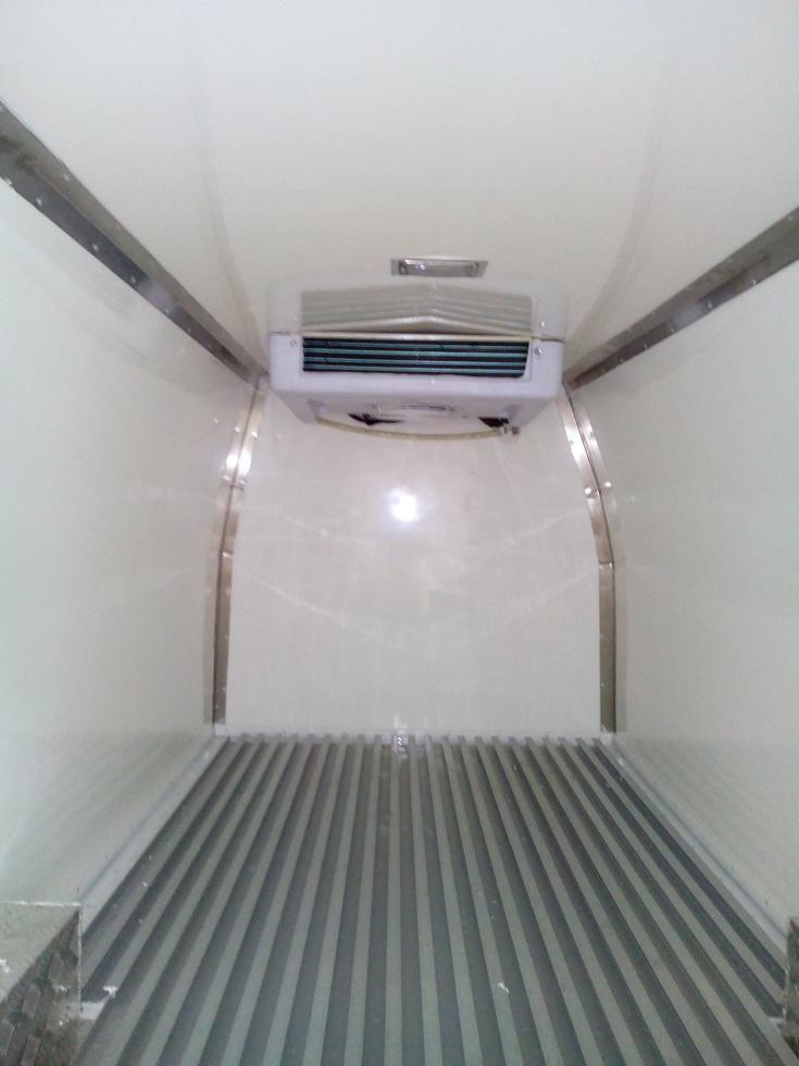 Highly Versatile Refrigerated Reefer Van Body With Vacuum Tech Formation