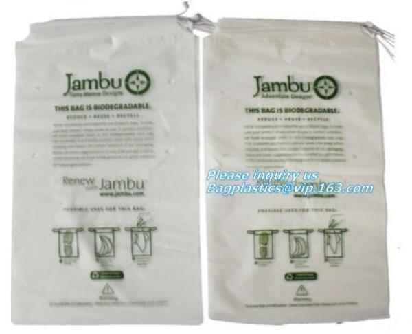 compost die cut bag PE plastic store handle shopping bag with customed printing, die cut handle plastic bag,plastic die