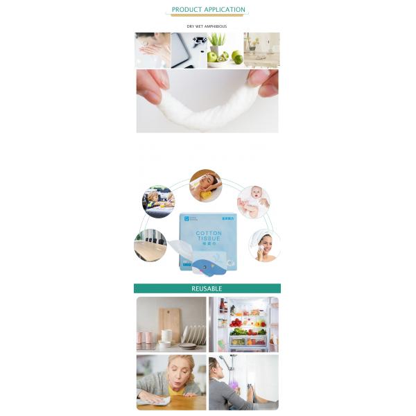 Мягкое детское одноразовое хлопковое полотенце из микрофибры