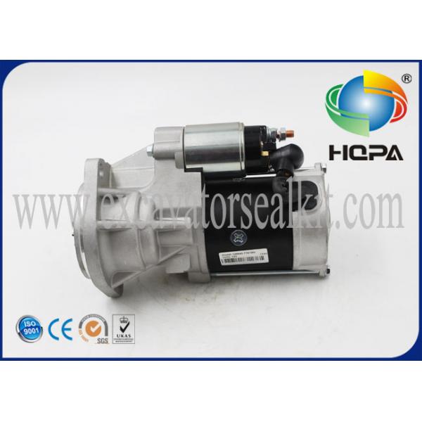 129940-77010 Engine Auto Starter Motor , 4TNV94 4TNV98T Truck Starter Motor